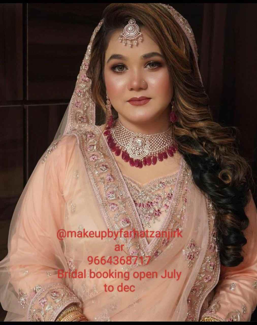 Makeup by Farhat Zanjirkar